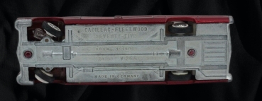Siku Cadillac Fleetwood 75 V265 DieCast Model 1967 (1563)